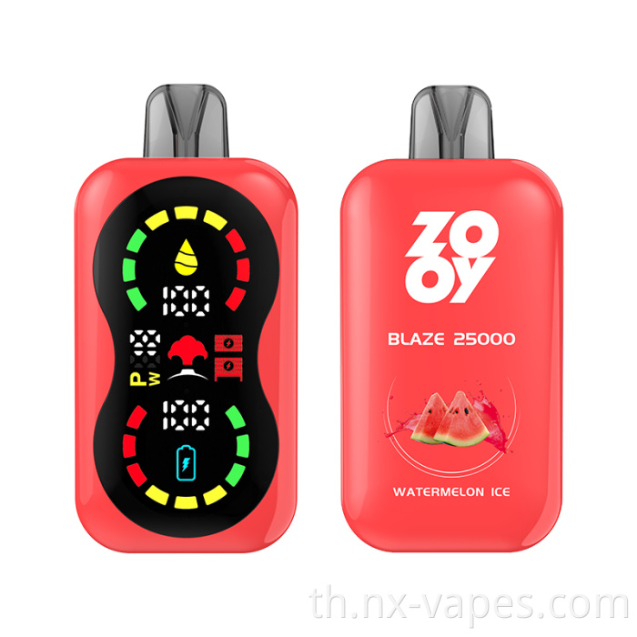 ZOOY VAPE BLAZE 25000 (4)